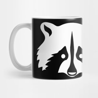 Raccoon Silhouette Mug